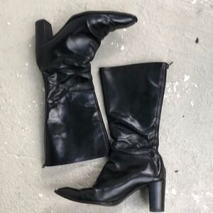 Navy  Boot  boots